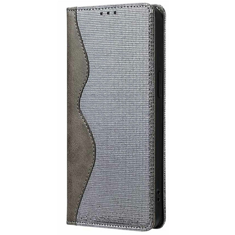 Flip Cover Samsung Galaxy A06 Bicolore Protection RFID