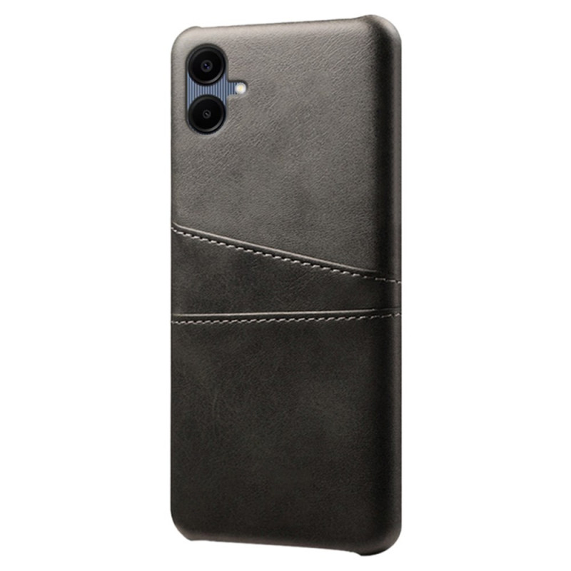 Coque Samsung Galaxy A06 Effet Cuir Porte-Cartes