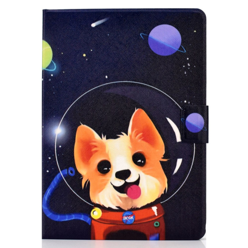 Étui Huawei MediaPad T5 10.1 Chien Astronaute