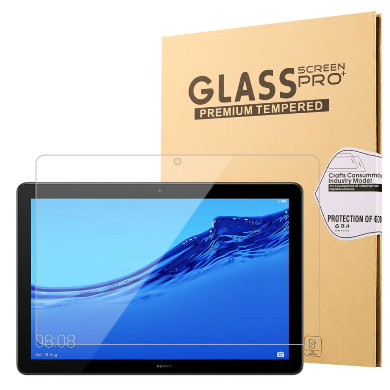 Protection en Verre Trempé pour Écran Huawei MediaPad T5 10.1