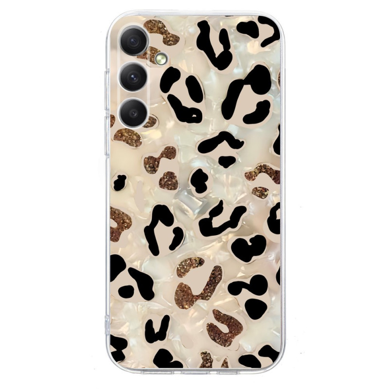 Coque Samsung Galaxy A36 5G Motif Léopard