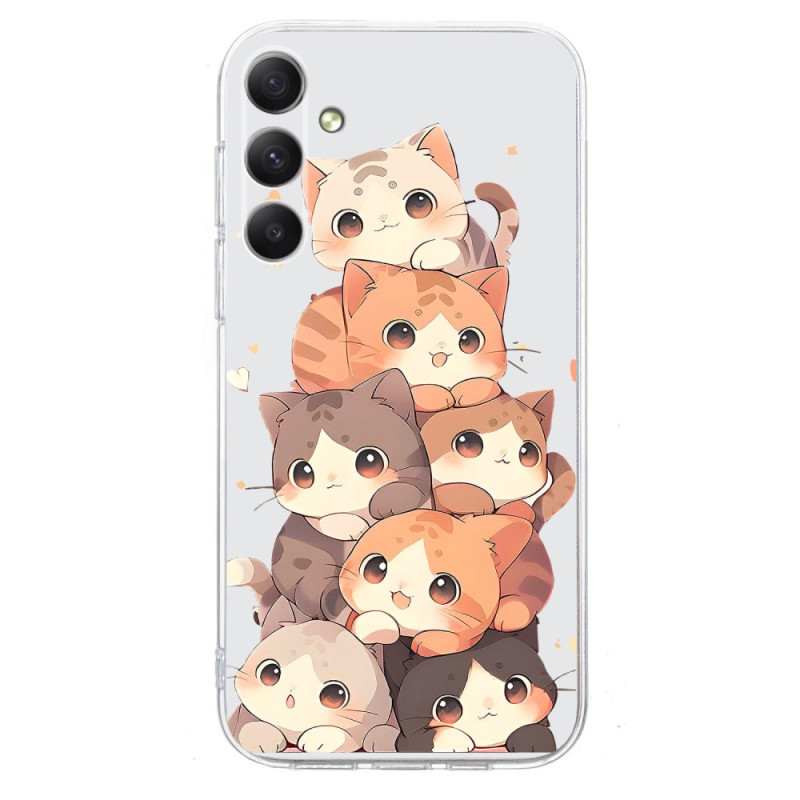 Coque Samsung Galaxy A36 5G Chatons