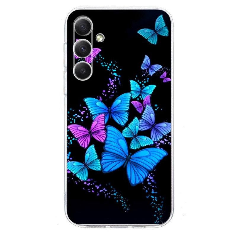 Coque Samsung Galaxy A36 5G Papillons Colorés