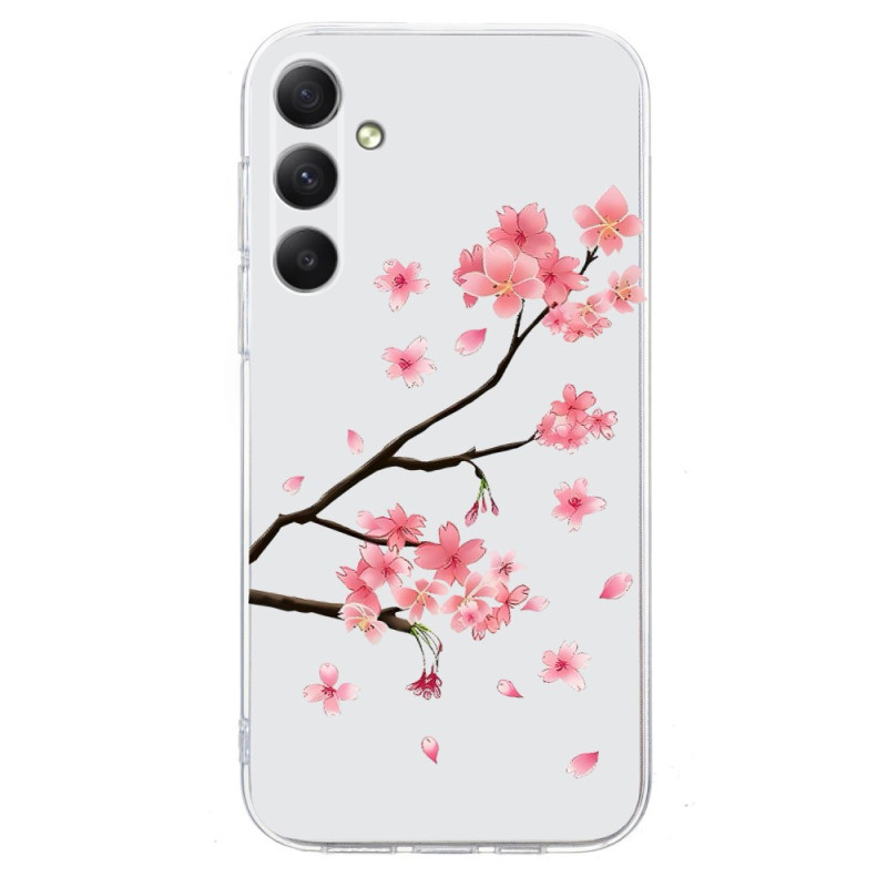 Coque Samsung Galaxy A36 5G Fleurs de Prunier