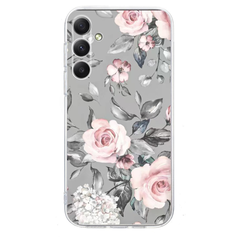 Coque Samsung Galaxy A36 5G Motif Floral