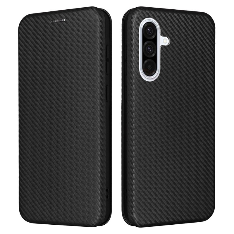 Flip Cover Samsung Galaxy A36 5G Fibre Carbone