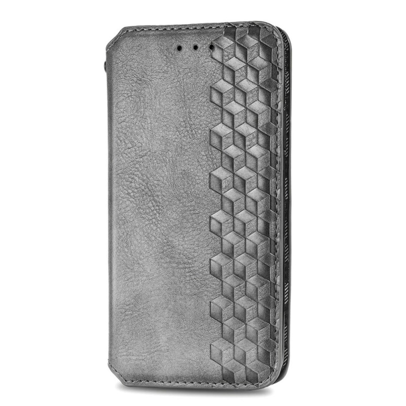 Flip Cover Samsung Galaxy A36 5G Effet Daim Vintage