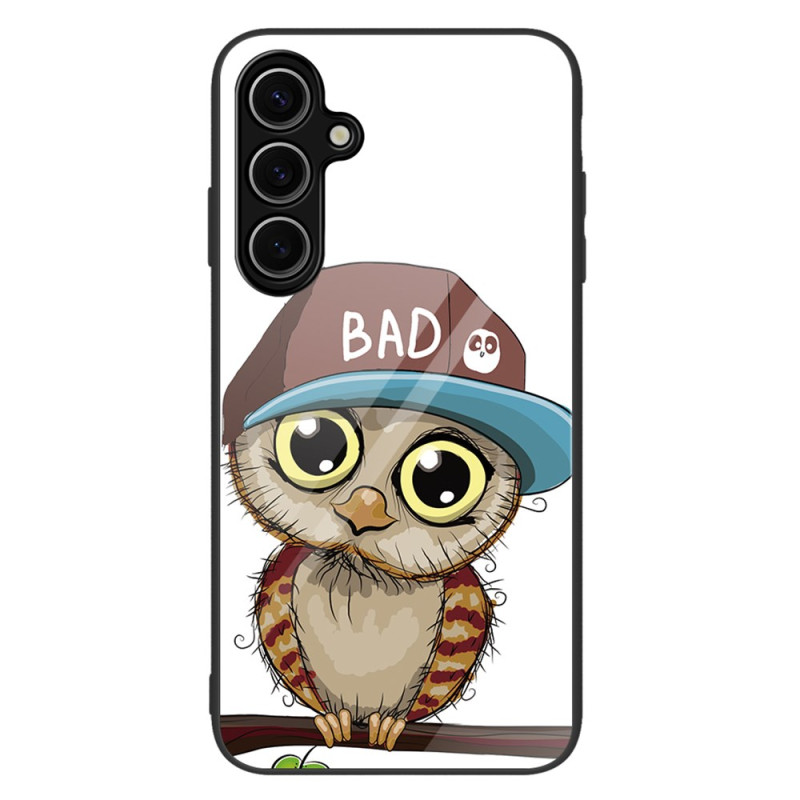 Coque Samsung Galaxy A36 5G Verre Trempé Bad Hibou