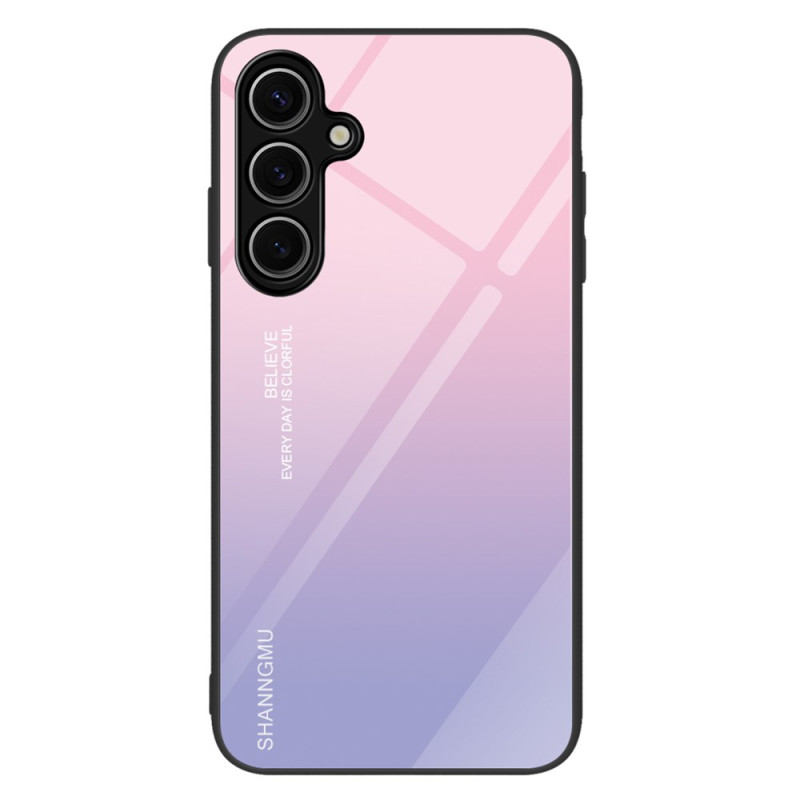 Coque Samsung Galaxy A36 5G Verre Trempé Dégradé Rose-Violet