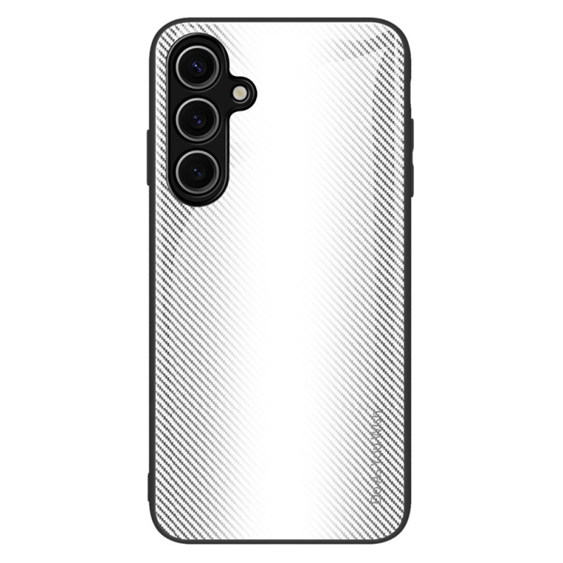 Coque Samsung Galaxy A36 5G Verre Trempé Fibre Carbone