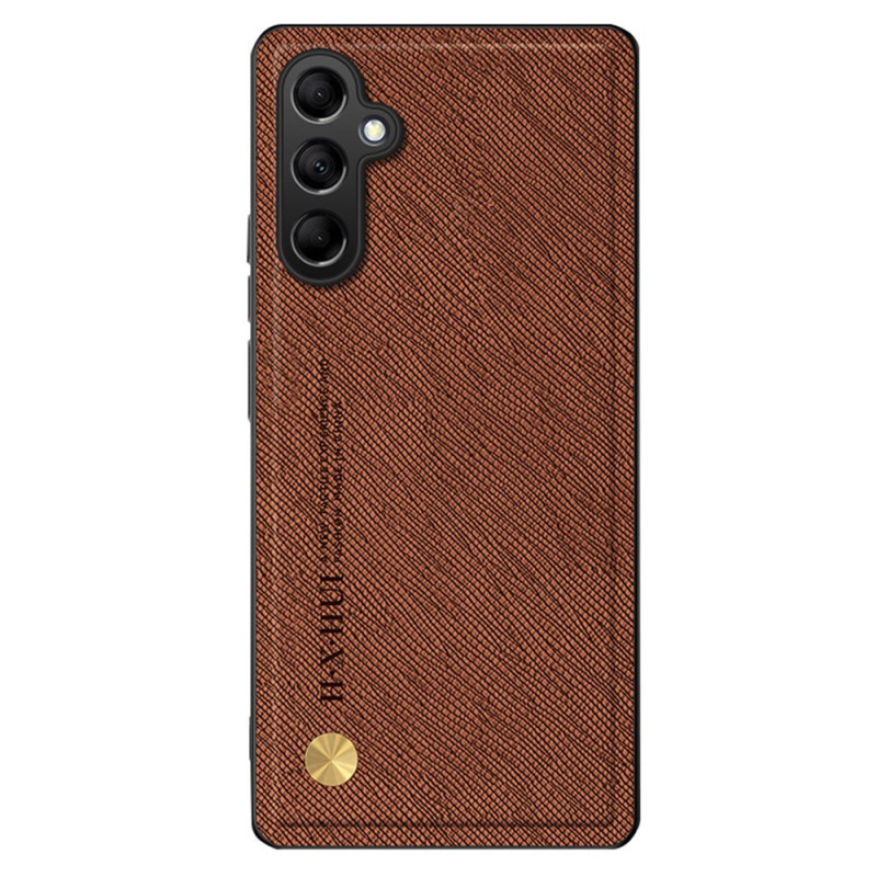 Coque Samsung Galaxy A36 5G Texture Croisée