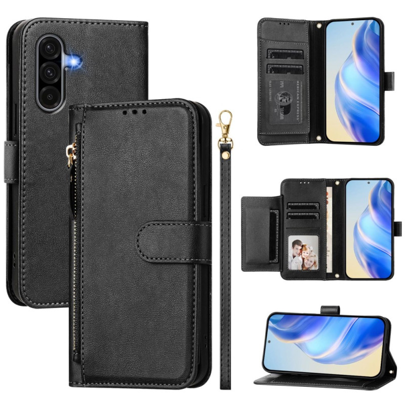 Housse Samsung Galaxy A36 5G Multiples Emplacements pour Cartes