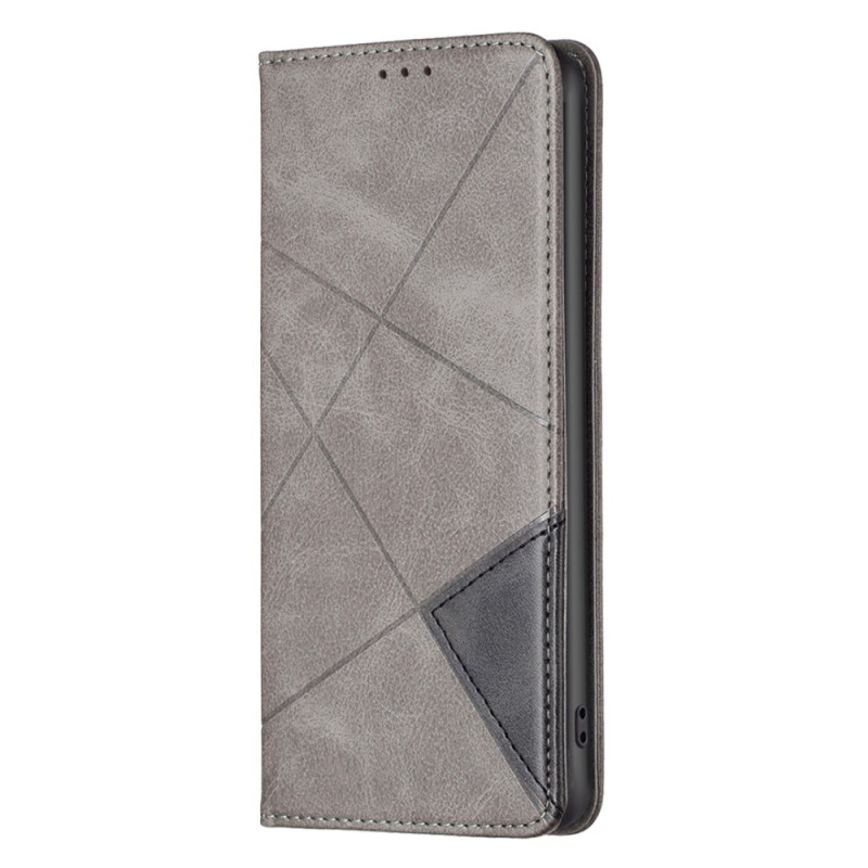 Flip Cover Samsung Galaxy A36 5G Empreinte Géométrique