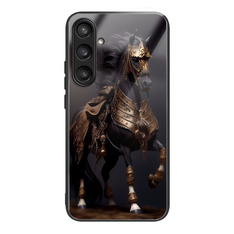 Coque Samsung Galaxy S25 5G Verre Trempé Cheval