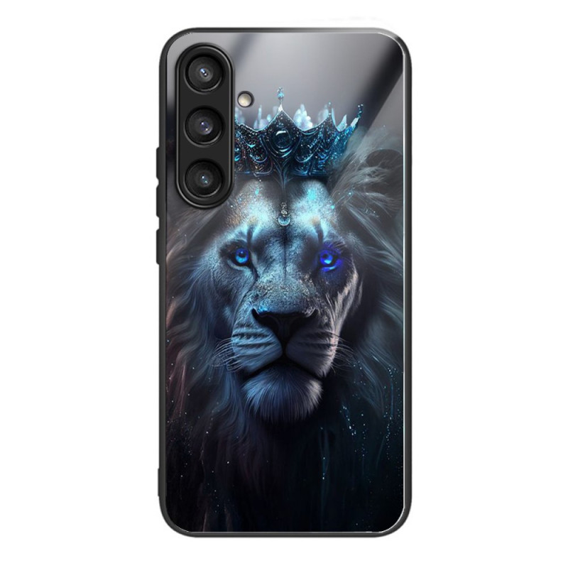 Coque Samsung Galaxy S25 5G Verre Trempé Lion Couronné