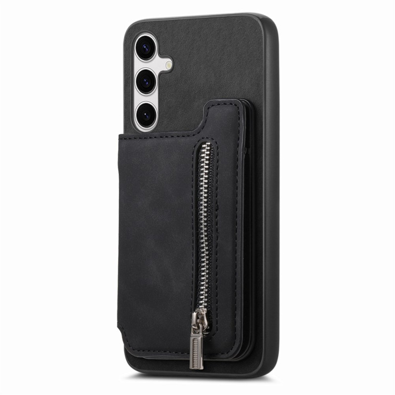 Coque Samsung Galaxy S25 avec Porte-Cartes Magnétique Détachable