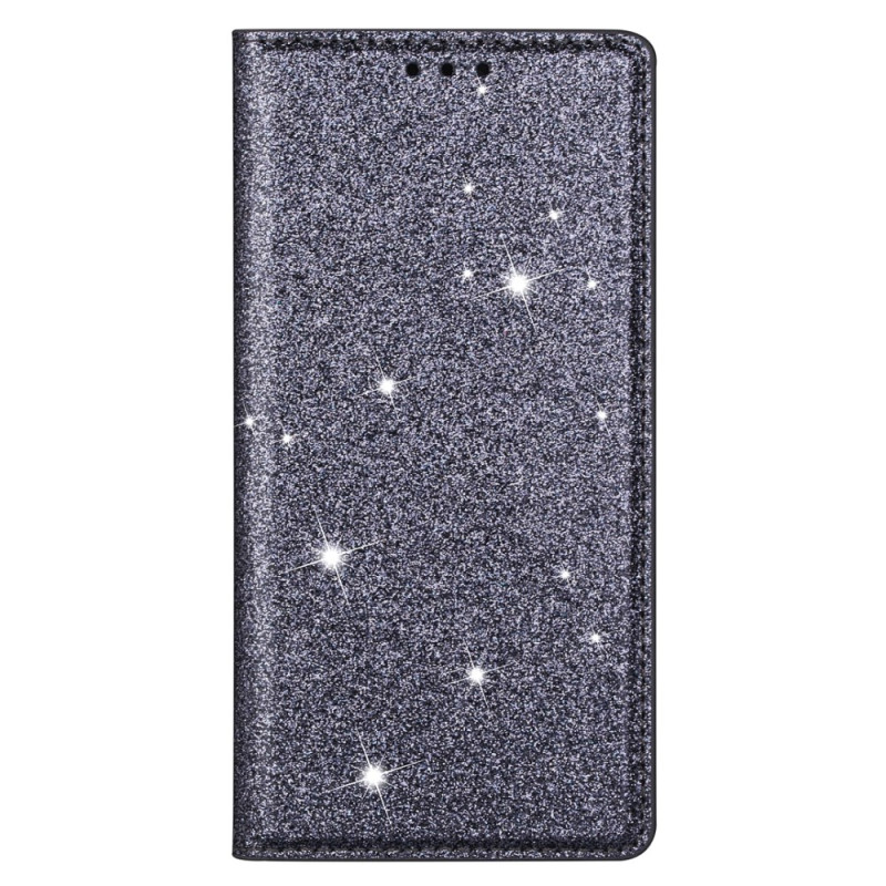 Flip Cover Samsung Galaxy S25 Paillettes