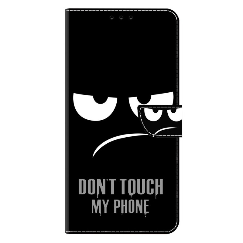 Housse Samsung Galaxy S25 5G Don't Touch My Phone