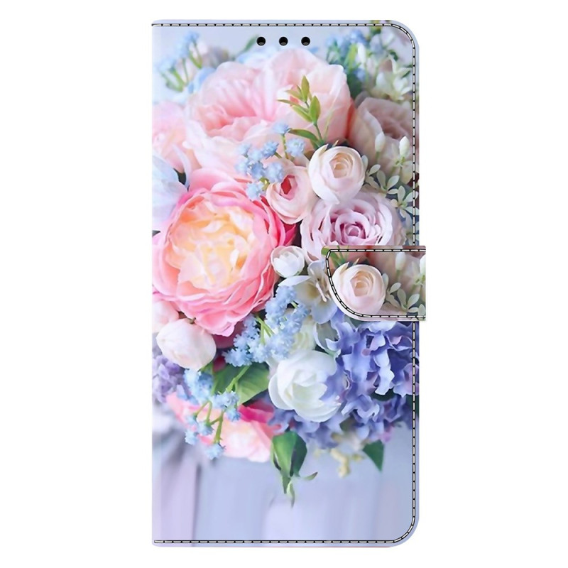 Housse Samsung Galaxy S25 5G Fleurs Colorées