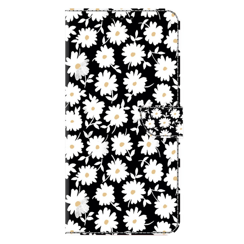 Housse Samsung Galaxy S25 5G Marguerites