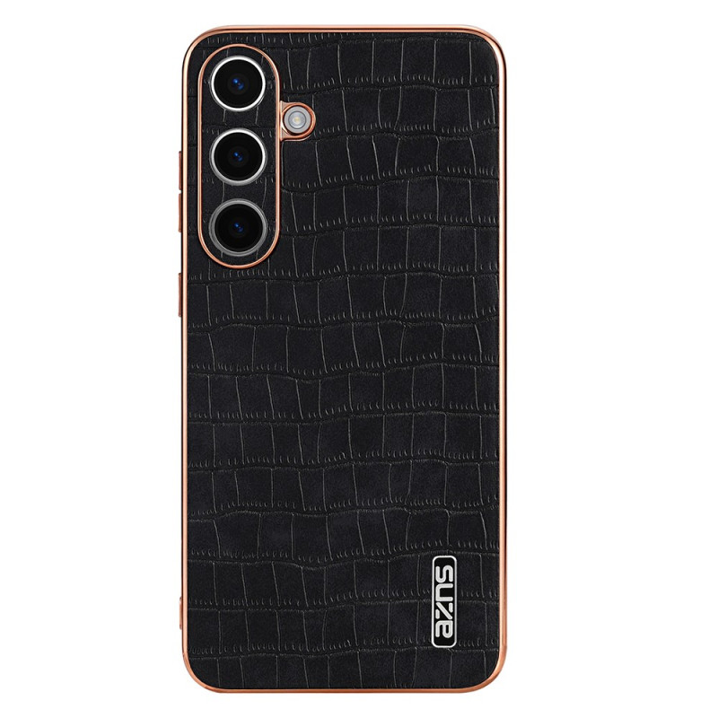 Coque Samsung Galaxy S25 Style Crocodile AZNS