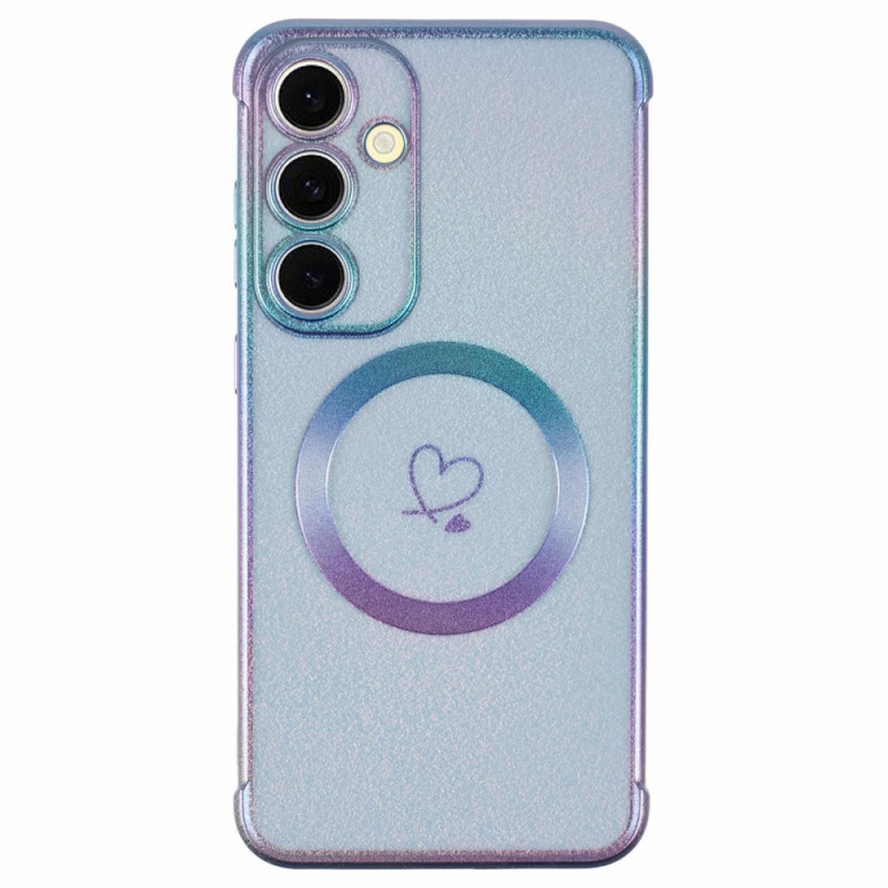 Coque Samsung Galaxy S25 5G Magnétique Coeur