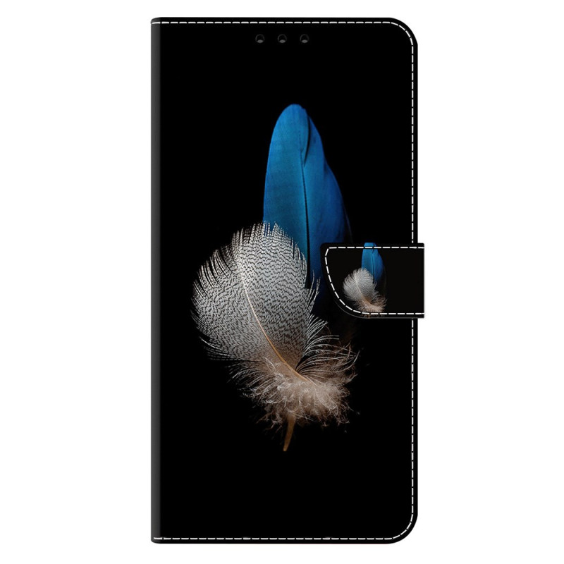 Housse Samsung Galaxy S25 5G Deux Plumes