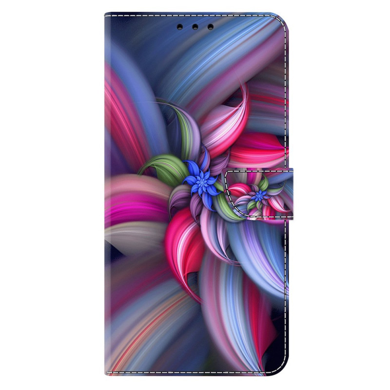 Housse Samsung Galaxy S25 5G Fleur Colorée