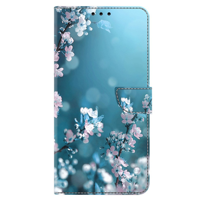 Housse Samsung Galaxy S25 Plus 5G Fleurs de Prunier