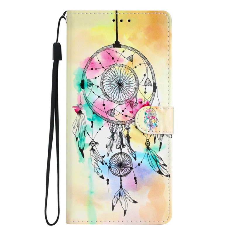 Housse Samsung Galaxy S25 Plus 5G Attrape-Rêves Aquarelle