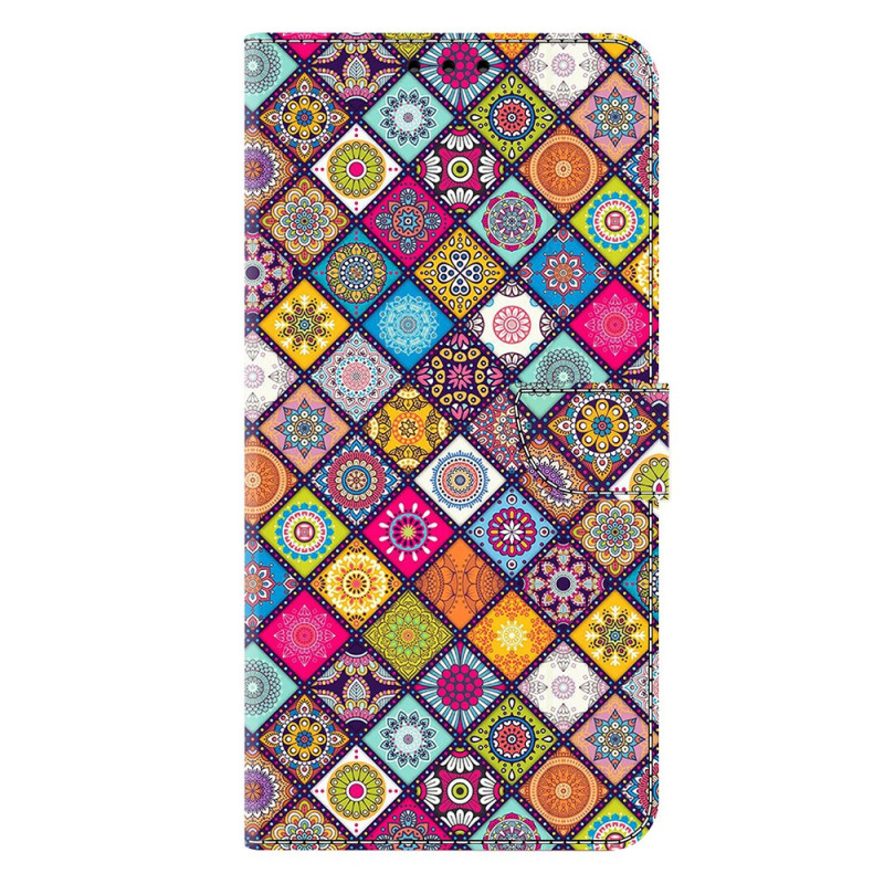 Housse Samsung Galaxy S25 Plus 5G Patchwork Coloré