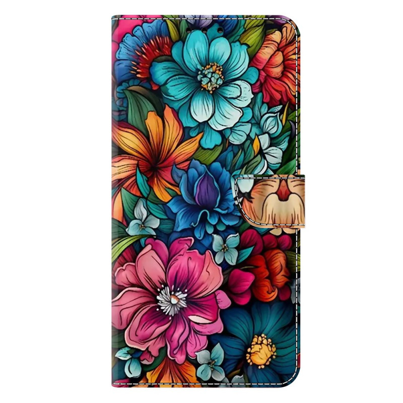 Housse Samsung Galaxy S25 Plus Fleurs Colorées