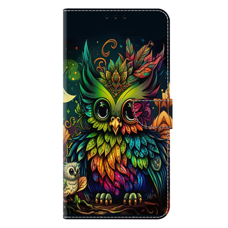 Housse Samsung Galaxy S25 Plus 5G Hibou Coloré