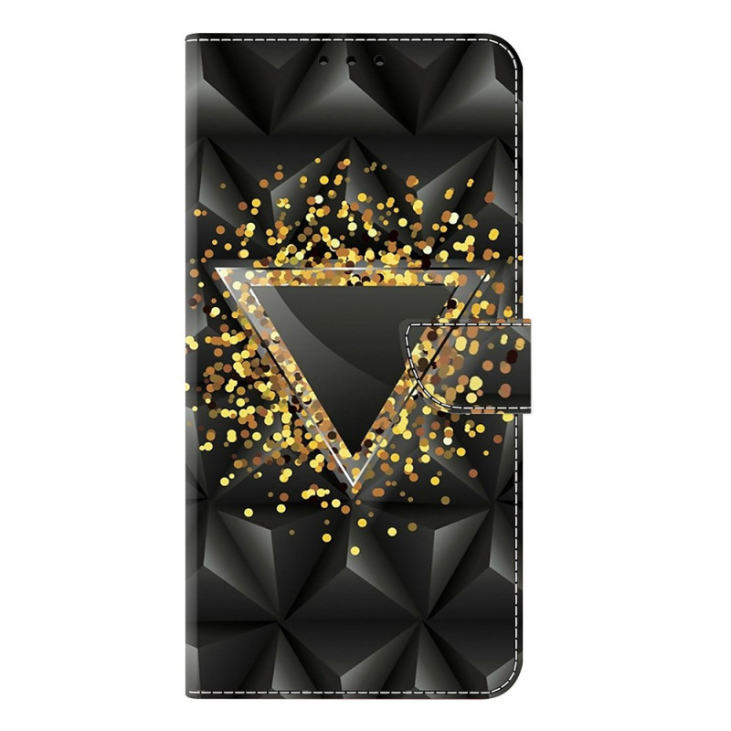 Housse Samsung Galaxy S25 Plus 5G Triangle Doré