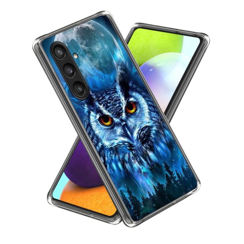 Coque Samsung Galaxy S25 Plus 5G Hibou de Forêt