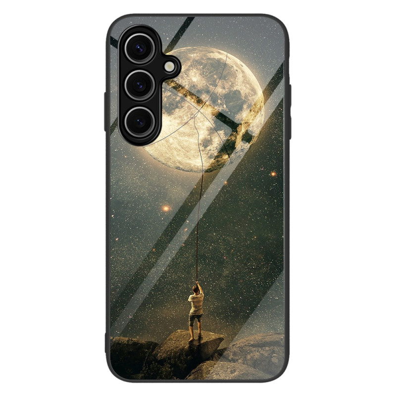 Coque Samsung Galaxy S25 Plus 5G Verre Trempé Homme à La Lune