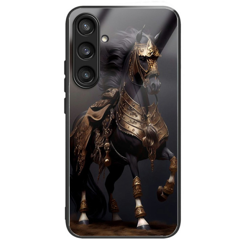 Coque Samsung Galaxy S25 Plus 5G Verre Trempé Cheval de Course