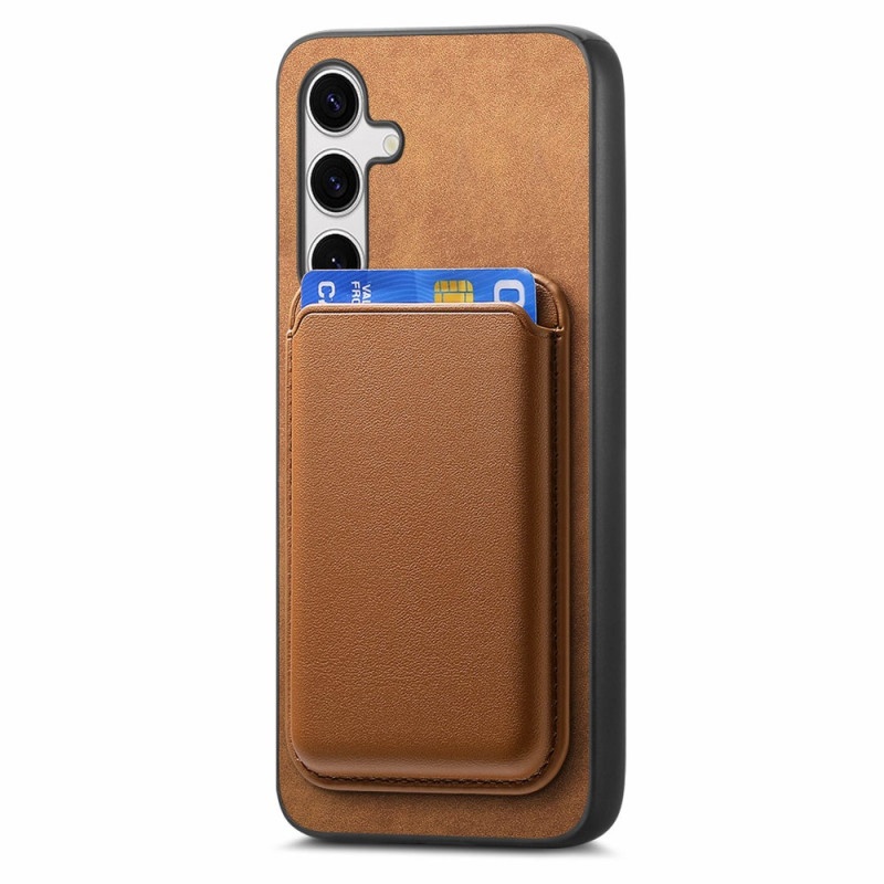 Coque Samsung Galaxy S25 Plus 5G Porte-Cartes Détachable