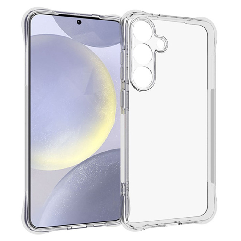 Coque Samsung Galaxy S25 Plus 5G Transparente Antidérapante Renforcée