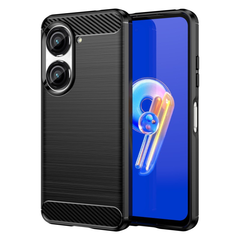 Coque Asus Zenfone 10 Fibre Carbone Brossée