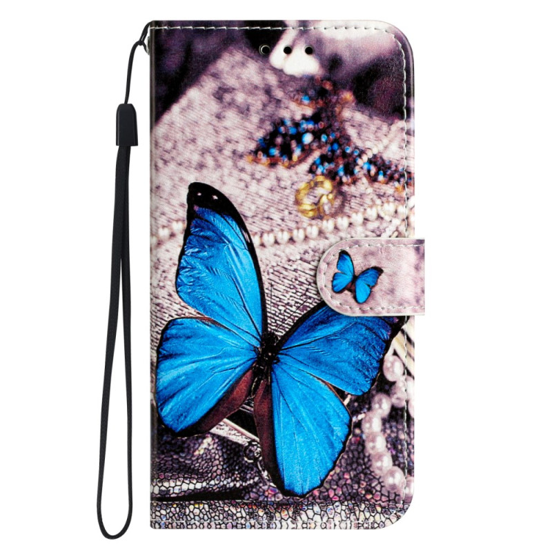 Housse OnePlus 13 Papillon Bleu