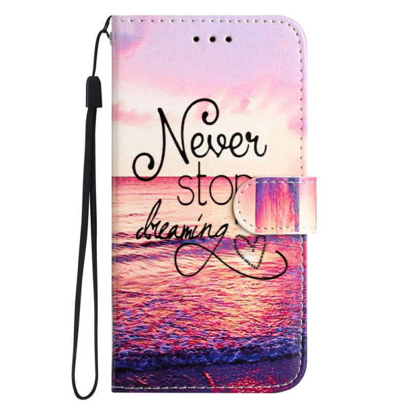 Housse OnePlus 13 Never Stop Dreaming