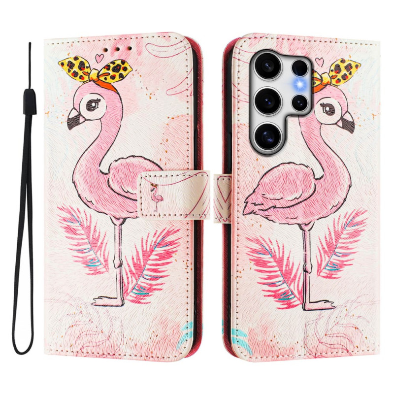 Housse Samsung Galaxy S25 Ultra 5G Flamant Rose