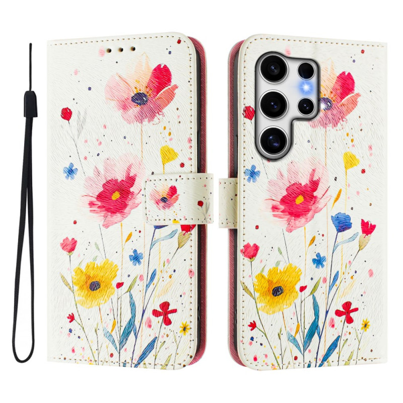 Housse Galaxy S25 Ultra 5G Fleurs des Champs