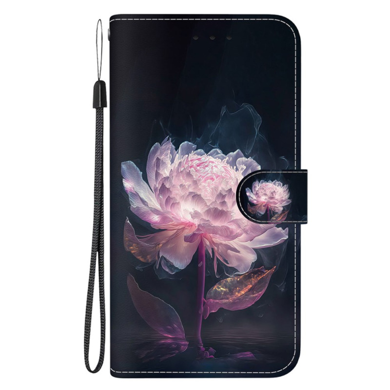 Housse Samsung Galaxy S25 Ultra 5G Pivoine Violette