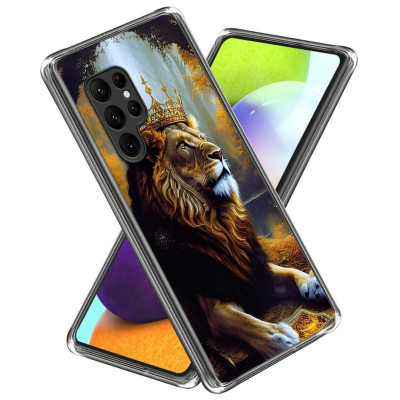 Coque Samsung Galaxy S25 Ultra 5G Le Roi Lion