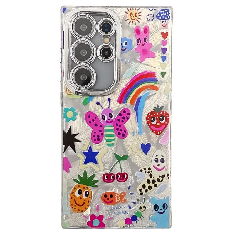 Coque  Samsung Galaxy S25 Ultra 5G Papillons Fun