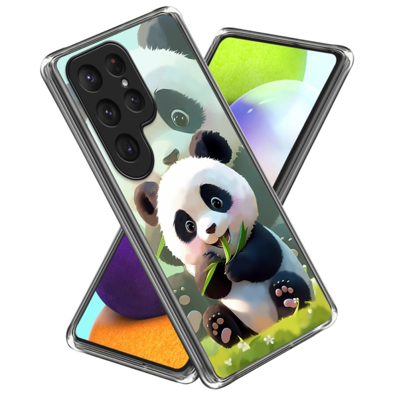 Coque Samsung Galaxy S25 Ultra 5G Motif Panda