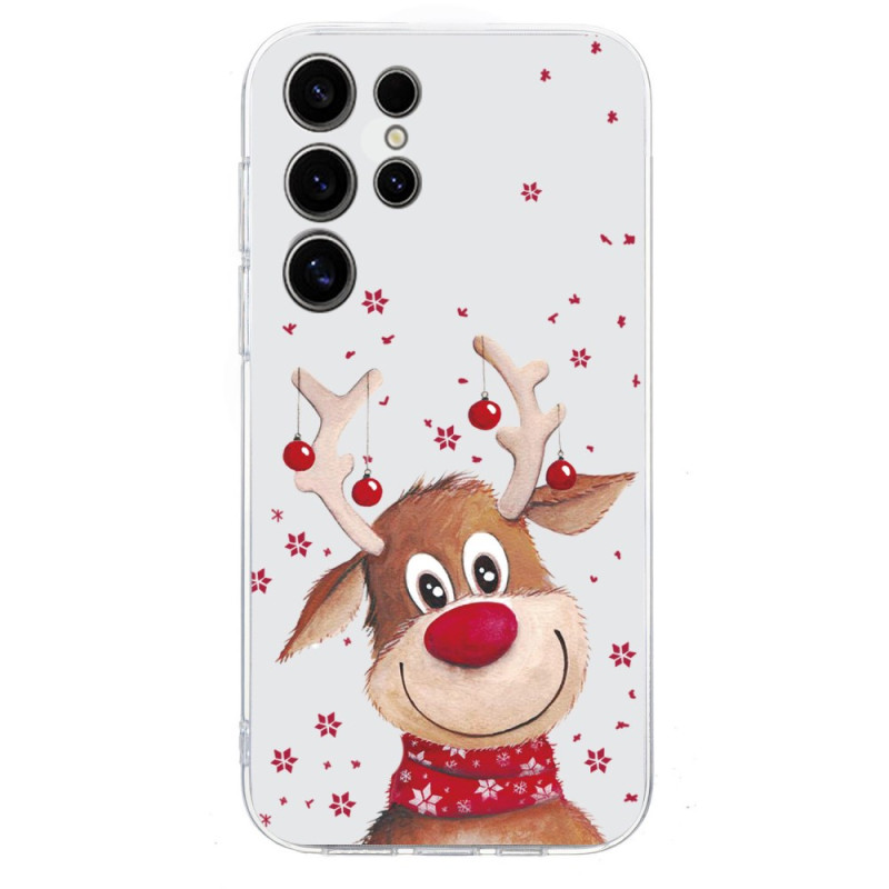 Coque Samsung Galaxy S25 Ultra 5G Cerf de Noël