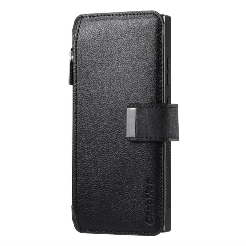 Housse Samsung Galaxy S25 Ultra 5G Coque Magnétique Détachable